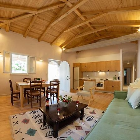 Avli - Tranquil Stonehouse In Lefkada Villa Alexandros Exterior photo