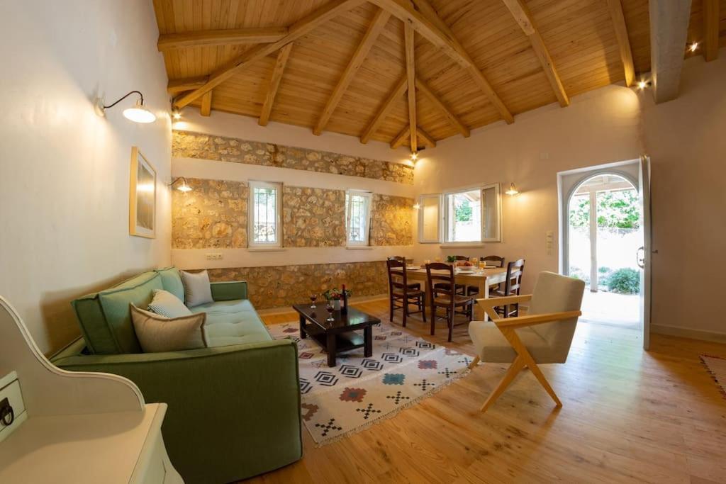 Avli - Tranquil Stonehouse In Lefkada Villa Alexandros Exterior photo