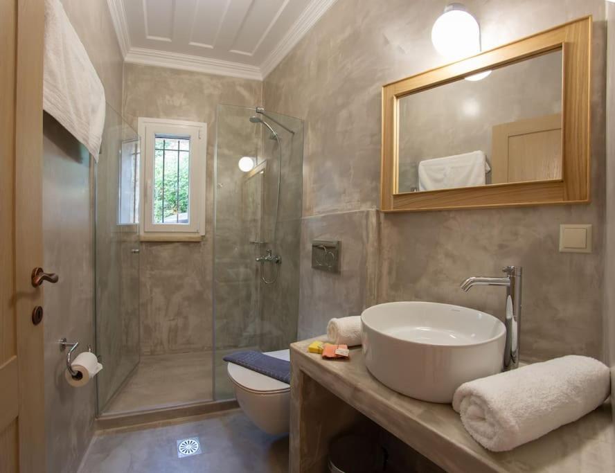 Avli - Tranquil Stonehouse In Lefkada Villa Alexandros Exterior photo